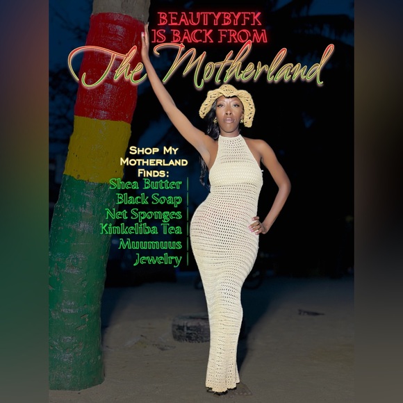 BEAUTYBYFK SOLO SHOW—Back from Africa! 🌍🇬🇳 - Picture 1 of 7